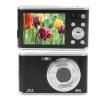 48MP Digital Camera, 4K HD 700mAh Compact Travel Video Camera for Kids Beginner, Dual Camera Design for Selfies and Videos, Video Mode and Anti Shake Function for Live Streaming view 1
