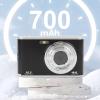 48MP Digital Camera, 4K HD 700mAh Compact Travel Video Camera for Kids Beginner, Dual Camera Design for Selfies and Videos, Video Mode and Anti Shake Function for Live Streaming view 3