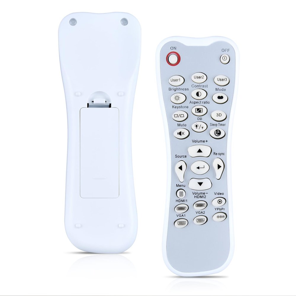 New Replace Remote Control Applicable for Optoma Projector HD26 Gt1080 HD141X HD143X HD142X