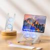 Aluminium Alloy Laptop Stand, Dual Fan Cooling, 6.8~14.8 cm Height Adjustable, Folding Storage, Support up to 21' Laptop view 2