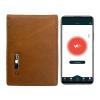 Anti-Lost Bluetooth Wallet Tracker & Finder GPS Position Location Credit Card Holder for Men Leather Men's Wallets Cion Pocket ID Window Multifunctional with Money Clip Gift Box (Coffee) view 1