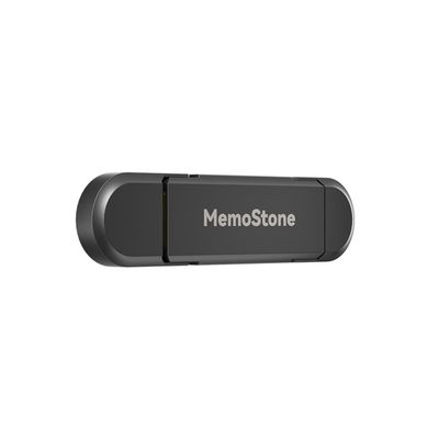 KingSpec MemoStone 2TB External SSD, USB 3.2 Gen2 Dual Type A/C Interface - Up to 540MB/s, Portable Solid State Drive Perfectly Compatible with Smartphones/Laptops/Tablets/Desktops