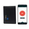 Anti-Lost Bluetooth Wallet Tracker & Finder (Microfiber Black) view 1