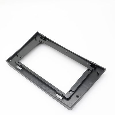 Carbon Fiber Car Center Console Air Vent Condition Car Audio 10.1" Big Screen Fascia Frame Adapter/Fit For Mazda CX-9 2007-2015 2DIN Dash Fitting Panel Frame Kit Car Stereo Dash Radio Fascia Kit Inst