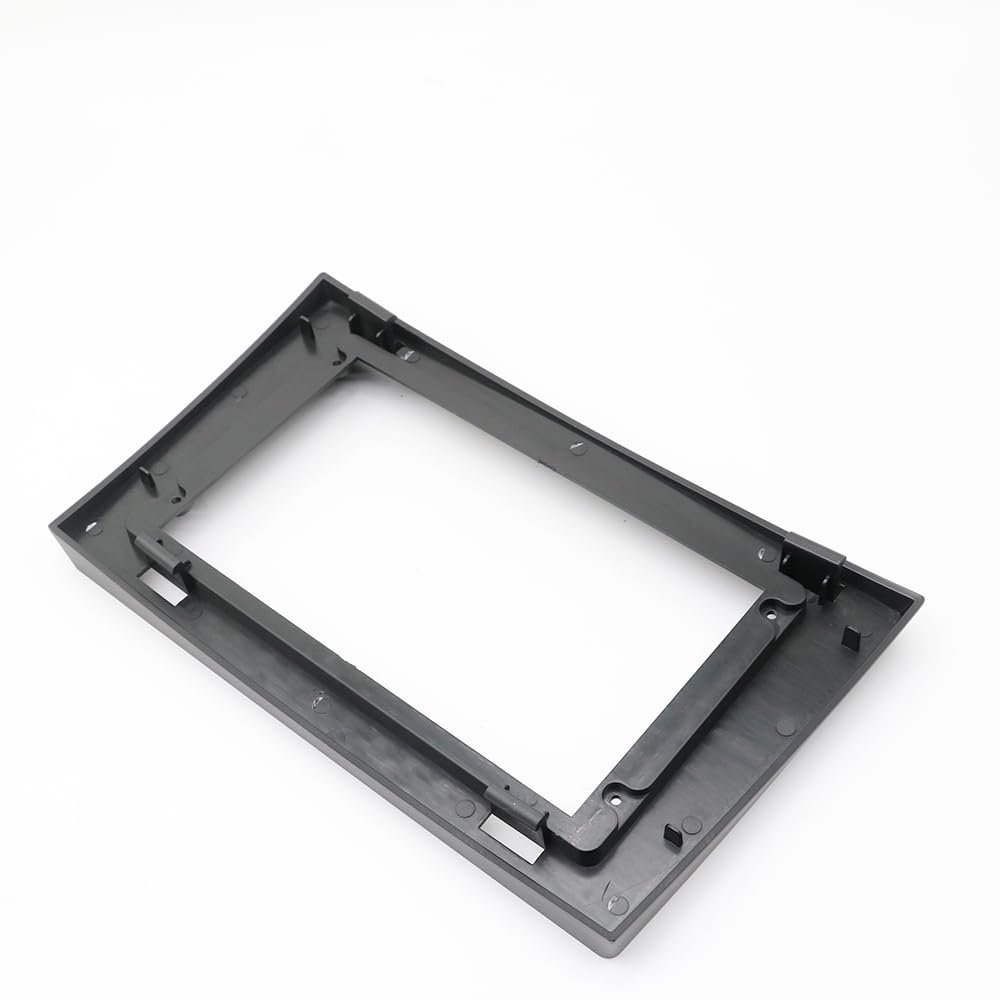 Carbon Fiber Car Center Console Air Vent Condition Car Audio 10.1" Big Screen Fascia Frame Adapter/Fit For Mazda CX-9 2007-2015 2DIN Dash Fitting Panel Frame Kit Car Stereo Dash Radio Fascia Kit Inst