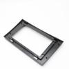 Carbon Fiber Car Center Console Air Vent Condition Car Audio 10.1" Big Screen Fascia Frame Adapter/Fit For Mazda CX-9 2007-2015 2DIN Dash Fitting Panel Frame Kit Car Stereo Dash Radio Fascia Kit Inst view 1