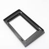 Carbon Fiber Car Center Console Air Vent Condition Car Audio 10.1" Big Screen Fascia Frame Adapter/Fit For Mazda CX-9 2007-2015 2DIN Dash Fitting Panel Frame Kit Car Stereo Dash Radio Fascia Kit Inst view 3