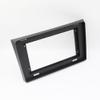 Carbon Fiber Car Center Console Air Vent Condition Car Audio 10.1" Big Screen Fascia Frame Adapter/Fit For Mazda CX-9 2007-2015 2DIN Dash Fitting Panel Frame Kit Car Stereo Dash Radio Fascia Kit Inst view 4