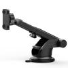 Adjustable Suction Cup Bracket Mount for Carplay Screen, Only Compatible with 7 Inch 9 Inch Portable Carplay Screen view 1