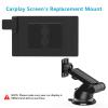 Adjustable Suction Cup Bracket Mount for Carplay Screen, Only Compatible with 7 Inch 9 Inch Portable Carplay Screen view 2