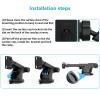 Adjustable Suction Cup Bracket Mount for Carplay Screen, Only Compatible with 7 Inch 9 Inch Portable Carplay Screen view 3