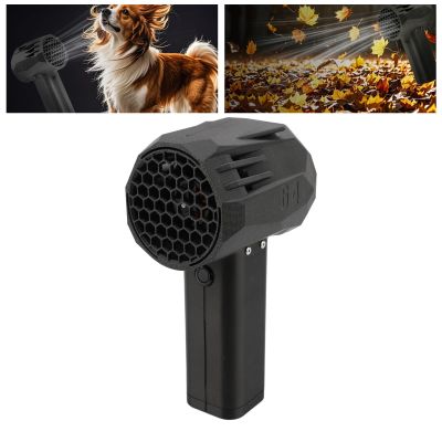 Ymiko 1400g X64 Air Jet Dryer Blower HighSpeed Brushless Motor 4000mAh Portable Handheld Fan for Vehicle Cleaning Snow Removal Fast Charging 240km/h Wind Speed
