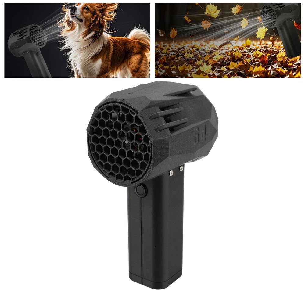 Ymiko 1400g X64 Air Jet Dryer Blower HighSpeed Brushless Motor 4000mAh Portable Handheld Fan for Vehicle Cleaning Snow Removal Fast Charging 240km/h Wind Speed