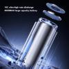 Ymiko 1400g X64 Air Jet Dryer Blower HighSpeed Brushless Motor 4000mAh Portable Handheld Fan for Vehicle Cleaning Snow Removal Fast Charging 240km/h Wind Speed view 4