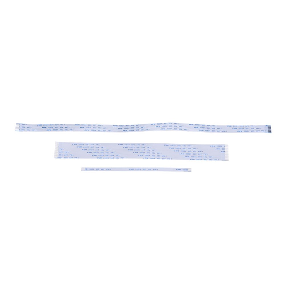 16cm/19cm/29cm Flex Ribbon Cables Replacement for PS4 Motherboard and Optical Drive Connecting Replacing