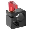 15mm Single Rod Clamp, Secure Connection Aluminum Alloy for Camera Support System, Shoulder Rig, Tripod, DSLR Rail view 2