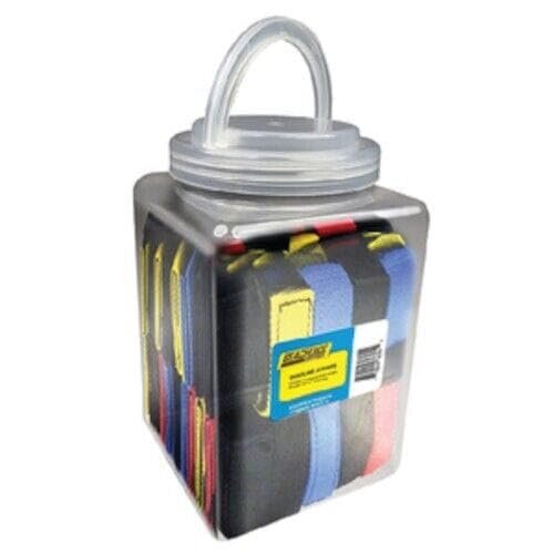 36361 100 Bulk Pack Bundling Straps - Secure & Organize, Multi-Purpose 36361