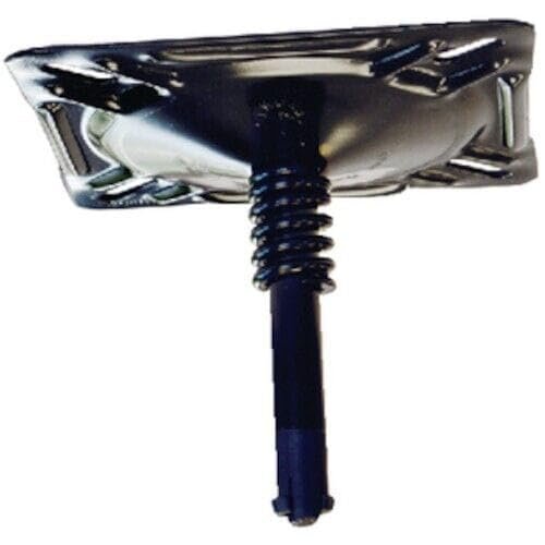 1615201EC 7" x 7" Mount with Spring 1615201EC