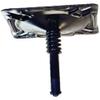1615201EC 7" x 7" Mount with Spring 1615201EC view 1
