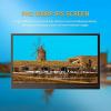 15.6 Inch Touchscreen Display, USB C, Small HDMIPortable Display, Dual Stereo Speakers for Business Meetings, Thin Portable Design for On The view 2