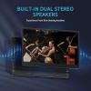 15.6 Inch Touchscreen Display, USB C, Small HDMIPortable Display, Dual Stereo Speakers for Business Meetings, Thin Portable Design for On The view 3