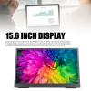 15.6 Inch Touchscreen Display, USB C, Small HDMIPortable Display, Dual Stereo Speakers for Business Meetings, Thin Portable Design for On The view 4