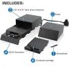 3.5" External Hard Disk Case Durable Host External Hard Disk Expansion Box for PS4 view 4