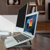aiqiua Laptop Stand, Ergonomic Aluminum Alloy Computer Stand, with Non-Slip Protective Pad with 10 to 15.6 Inches Notebook Computer(Silver) view 3