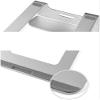 aiqiua Laptop Stand, Ergonomic Aluminum Alloy Computer Stand, with Non-Slip Protective Pad with 10 to 15.6 Inches Notebook Computer(Silver) view 4