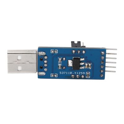 ZASCHMOY USB to UART Converter Adapter Module, USB to IIC I2C, Voltage Output 5V 3.3V with LED Lamp Status Display, Serial 50bps to 2Mbps, Master Control, 20K 100K 400K 750K Adjusting