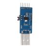 ZASCHMOY USB to UART Converter Adapter Module, USB to IIC I2C, Voltage Output 5V 3.3V with LED Lamp Status Display, Serial 50bps to 2Mbps, Master Control, 20K 100K 400K 750K Adjusting view 3