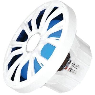 72114 10" Subwoofer White - Bass Boat System 72114