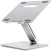 aiqiua Laptop Stand for Desk, Ergonomic Adjustable, Portable Hollow-Carved Aluminum Alloy Computer Stand with 10 to 15.6 Inches Notebook Computer view 1