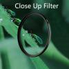 5PCS Camera Lens Filter Kit, CPL Filter, ND8 Filter, GND Filter, Macro Filter and 6 Point Star Filter, Optical Glass Complete Lens Filter Accessory Kit, Anti Scratch Fingerprint view 2