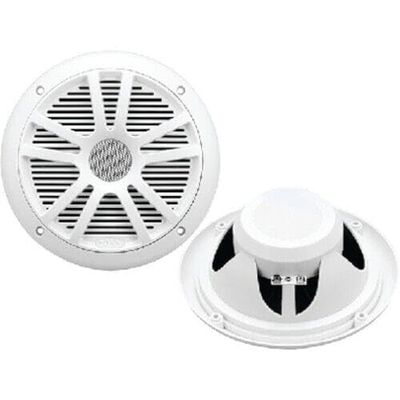 72109 White Speakers - Waterproof, Boat Audiio Pair 72109