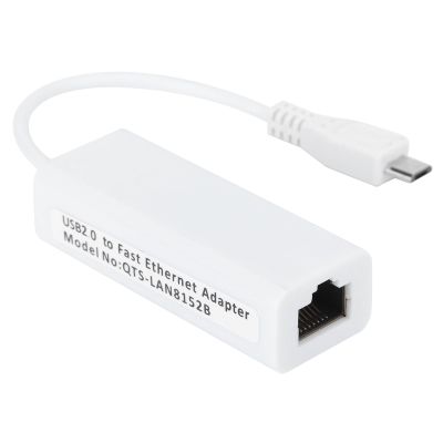 USB Over Ethernet, USB C to Ethernet Adapter Micro USB to RJ45 Ethernet Port Network Card Adapter for 1.3/W Motherboard