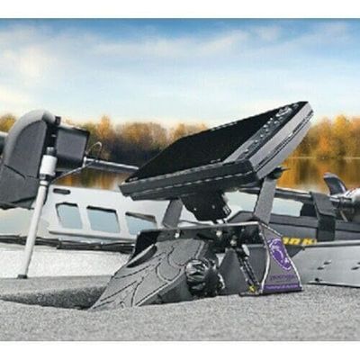 954200 Angled Deck Mount Bracket for Depth Finders and GPS up to 16 Inch 954200
