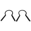 Camera Filter Wrench, Camera Lens Filter Wrench Lens Filter Wrench Lens Filter Clamp Easy Hood Camera Lens Filter Remover Filter Adapter Ring Wrench Spanner Clamp Tool for SLR view 1