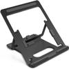 aiqiua Laptop Stand, Foldable Laptop Stand, 5-Level Height Adjustable Ergonomic with 10 to 15.6 Inches Notebook Computer(Black) view 1
