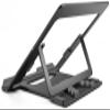 aiqiua Laptop Stand, Foldable Laptop Stand, 5-Level Height Adjustable Ergonomic with 10 to 15.6 Inches Notebook Computer(Black) view 4