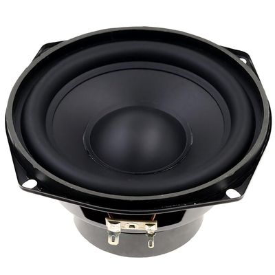 honselia 5.25 inch Full Range Speaker, 25W 4Ohm Speakers Cone for DIY HiFi Speaker Car Audio Subwoofer Stereo Loudspeaker Systems