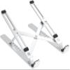 aiqiua Laptop Stand for Desk, Aluminum Alloy Computer Stand Holder, Ergonomic Adjustable Notebook Stand with 10 to 15.6 Inches Notebook Computer view 1