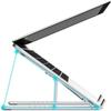 aiqiua Laptop Stand for Desk, Aluminum Alloy Computer Stand Holder, Ergonomic Adjustable Notebook Stand with 10 to 15.6 Inches Notebook Computer view 3