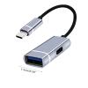 Hxyxbnhno Ultra-Fast USB C Docking Station Type C to USB3.0 + PD Charging 5Gbps Multiple Data Converter Hub Splitter view 2