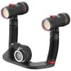 Sea Dragon Duo 6000F Color Boost Set for Underwater Photos and Video, Two Powerful 3000 Lumen Lights, Adjust Color Temperature and Brightness Control view 4