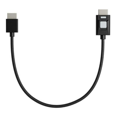 Atomos 4K60 HDR Locking Full HDMI to HDMI High-Speed 11.8-Inch Cable for High-Speed Video Transfer (Black)