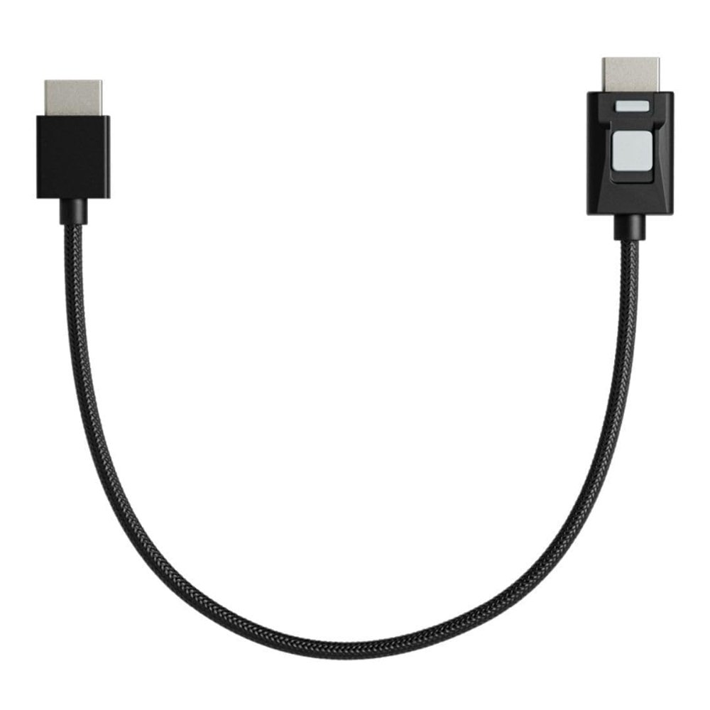 Atomos 4K60 HDR Locking Full HDMI to HDMI High-Speed 11.8-Inch Cable for High-Speed Video Transfer (Black)