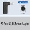 100W USB-c Female to DC 19V 6.3x3.0mm Adapter, DC Barrel Connector 6.3x3.0mm USB C Adapter Made for Toshiba Satellite A70-00V, A70-KL1, A70-S209, A70-S2491, A70-S259 Series view 3