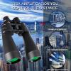 Binoculars Telescope 10-380x100 Powerful Binoculars Long Range Telescope Zoom HD BAK4 High Magnification Professional for Hunting,6 view 4