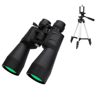 Binoculars Telescope 10-380x100 Powerful Binoculars Long Range Telescope Zoom HD BAK4 High Magnification Professional for Hunting,3